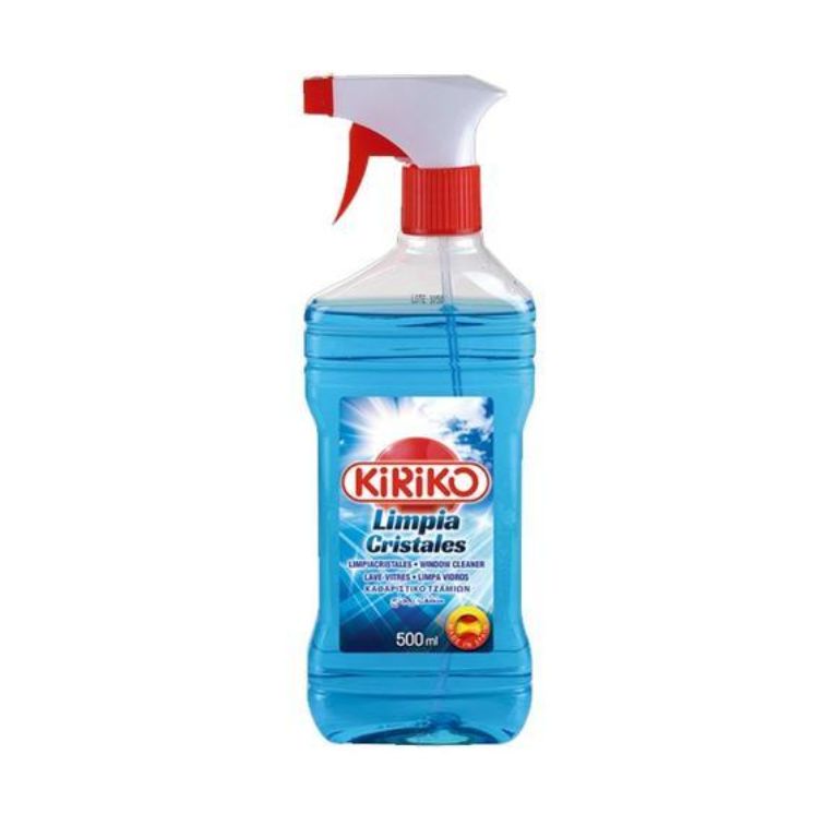 Limpiacristales Pulverizador(500 ml) KIRIKO - Imagen 1