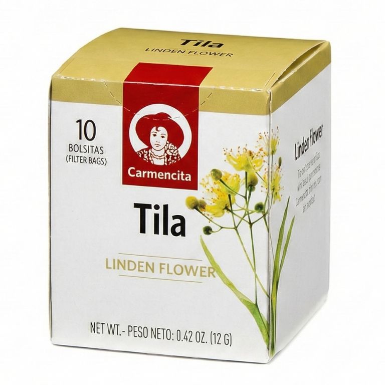 Infusión de Tila (24 gr) Carmencita - Imagen 1