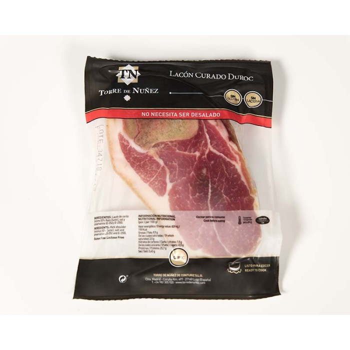 Lacon en Porciones Congelados (400 gr) TORRE DE NUÑEZ - Imagen 1