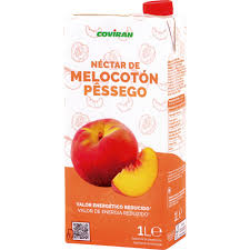 Nectar Melocoton Coviran 1 L - Imagen 1