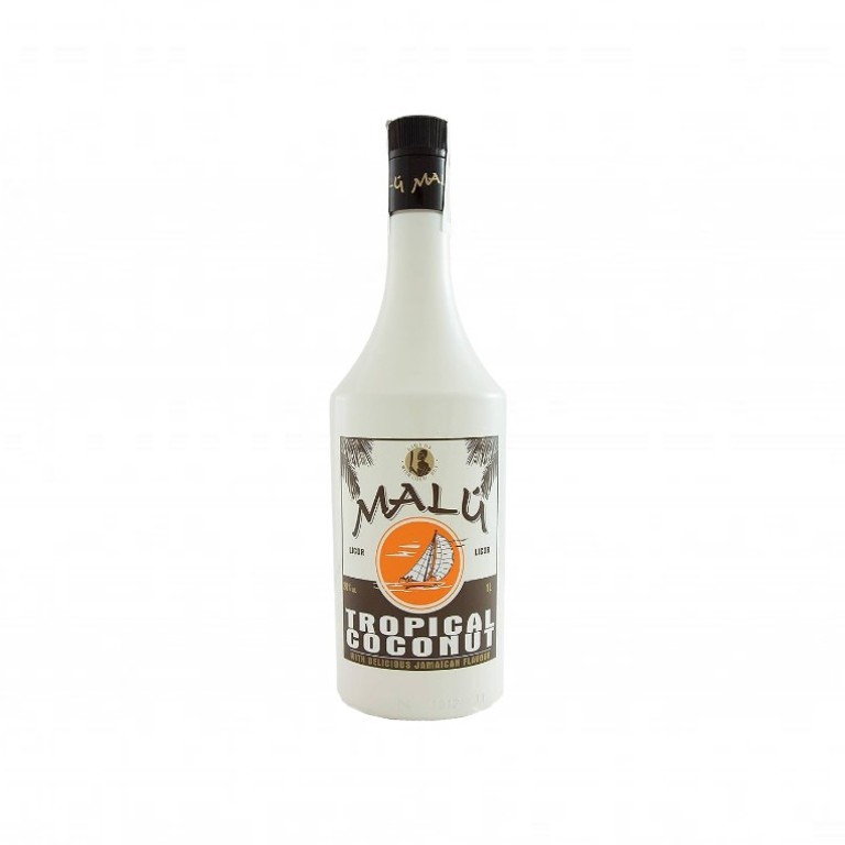 Licor de Coco (1L) MALU - Imagen 1
