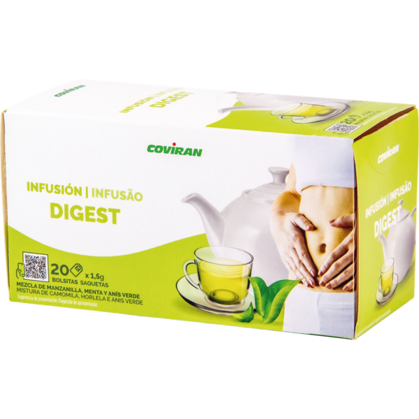 Infusión de Manzanilla (25 u) COVIRAN - Imagen 1