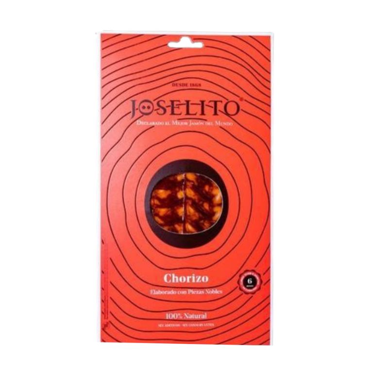 Chorizo Loncheado (70g) JOSELITO - Imagen 1