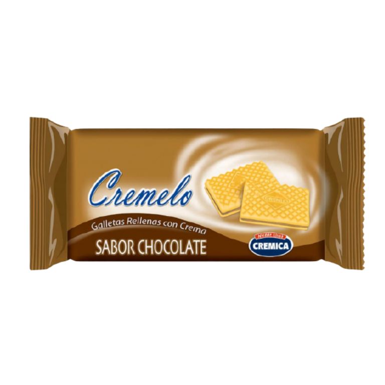Galletas de  Chocolate  (22g) CREMELO - Imagen 1