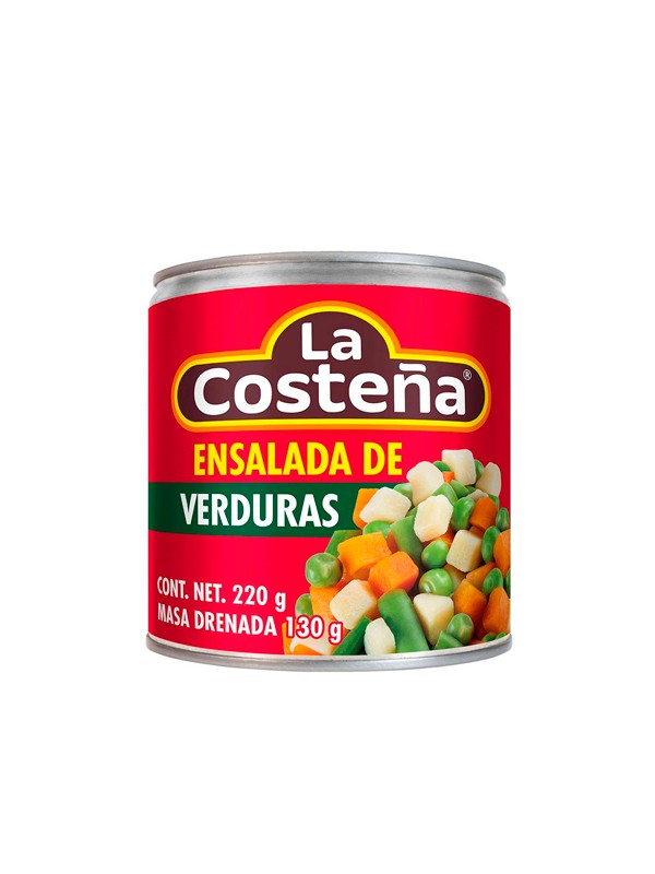 Ensalada de Verduras (220 gr) LA COSTEÑA - Imagen 1