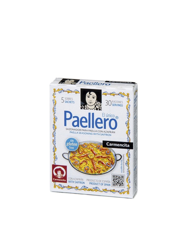 Paellero 5 sobres 20 g Carmencita - Imagen 1