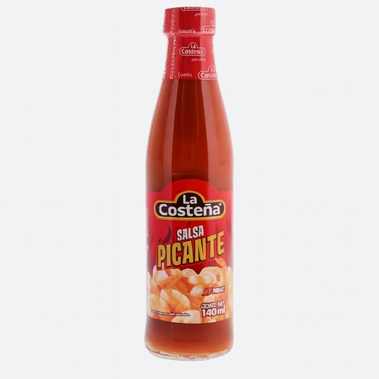 Salsa Picante en Botella (140ml) La Costeña - Imagen 1