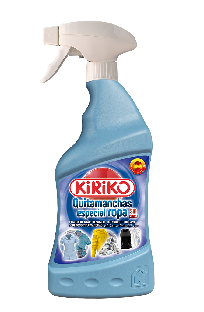 Quitamanchas Especial Ropa en Polvo Kiriko (750 g) - Imagen 1