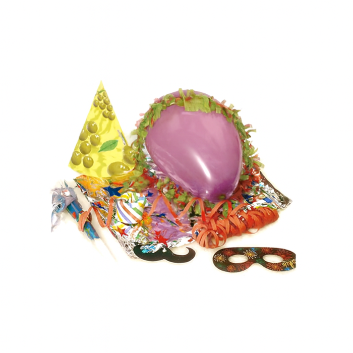 Bolsa Cotillon (28*35cm) BLACK JACK - Imagen 1