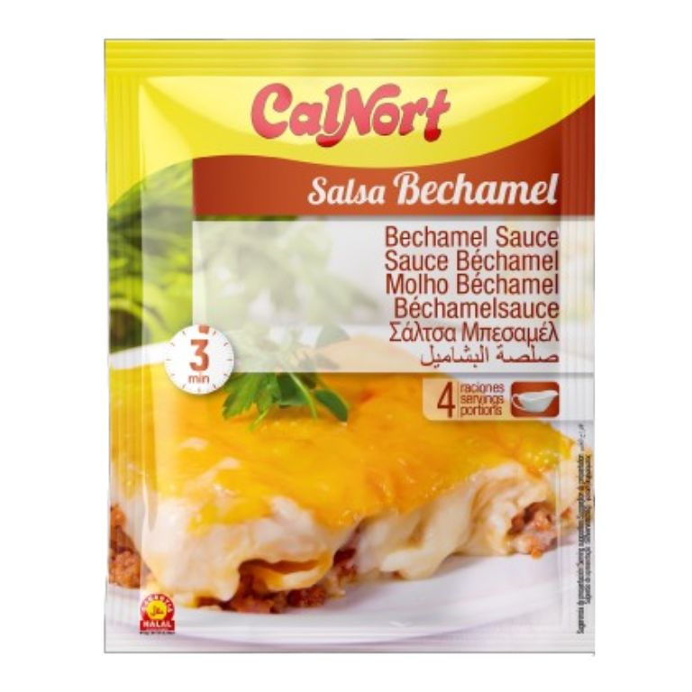 Salsa Bechamel (50g) Calnort - Imagen 1