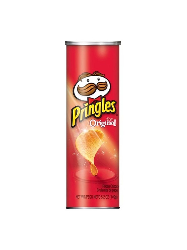SNACK PRINGLES ORIGINAL 149 GR - Imagen 1