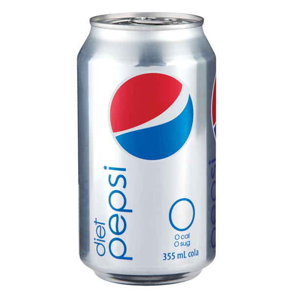 Refresco Pepsi Diet Lata (300 ml) - Imagen 1