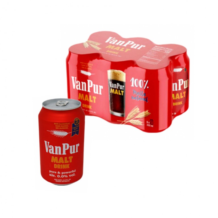 Malta (6u x 33cl) VAN PUR - Imagen 1