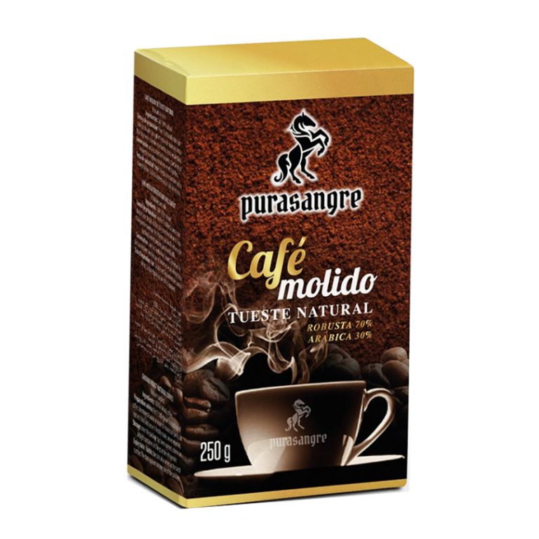 Café Molido (250g) PURASANGRE - Imagen 1