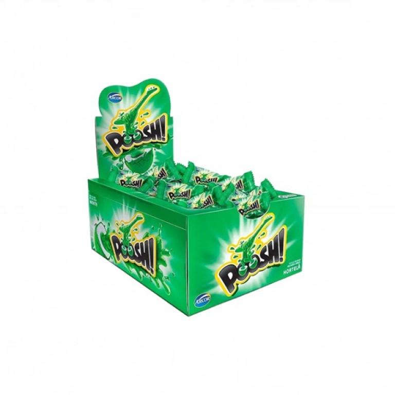 Chicle de Menta Poosh Display (40u x 4g) ARCOR - Imagen 1