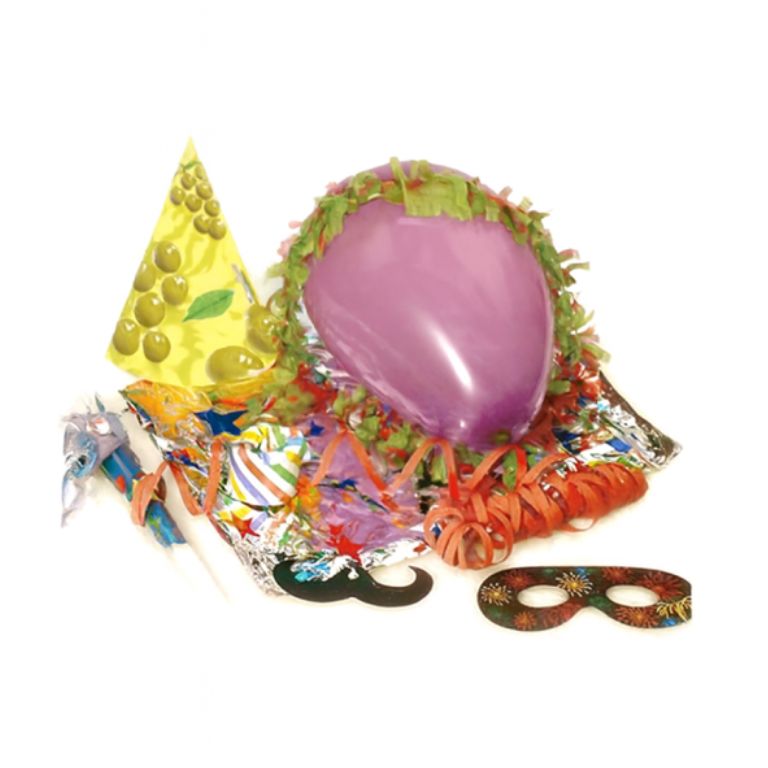 Bolsa Cotillon (28*35cm) BLACK JACK - Imagen 1