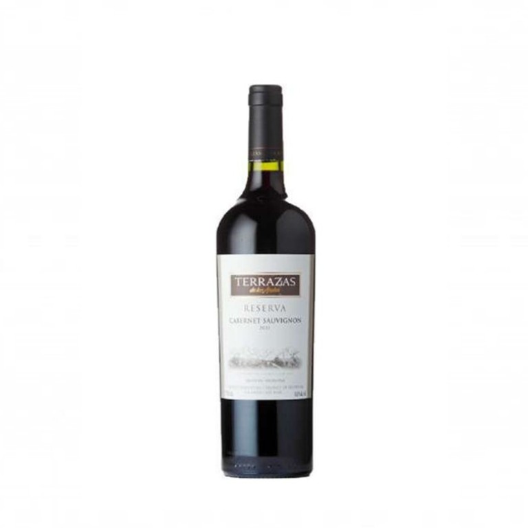 Vino Tinto Reserva Cabernet Sauvignon (750ml) TERRAZAS DE LOS ANDES - Imagen 1