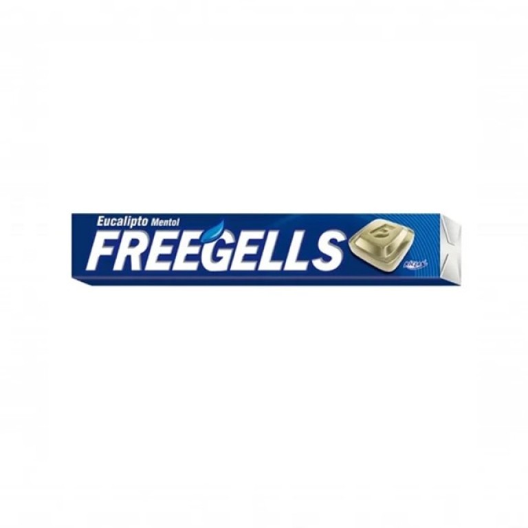 Drops Freegells Eucalipto RICLAN - Imagen 1