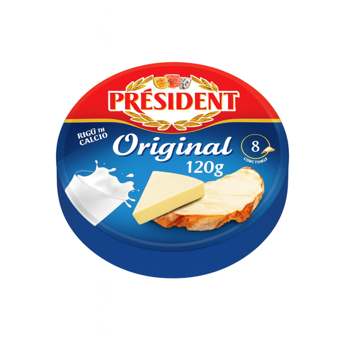 Queso Fundido Vitaminado (120 g) PRESIDENT