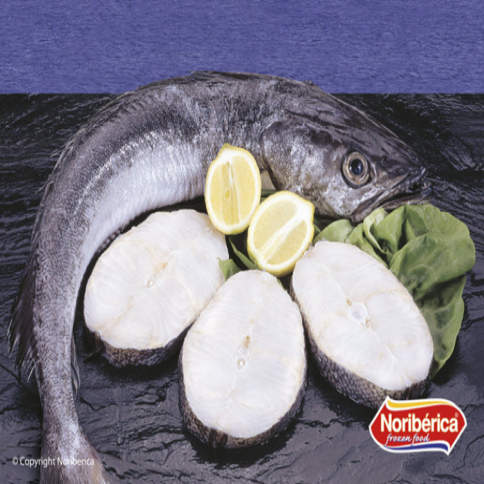 Rodajas de Merluza Argentina (500 gr) NORIBERICA - Imagen 1