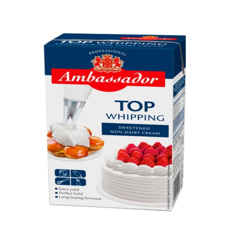 Crema Vegetal Ambassador (1L) PRESIDENT - Imagen 1