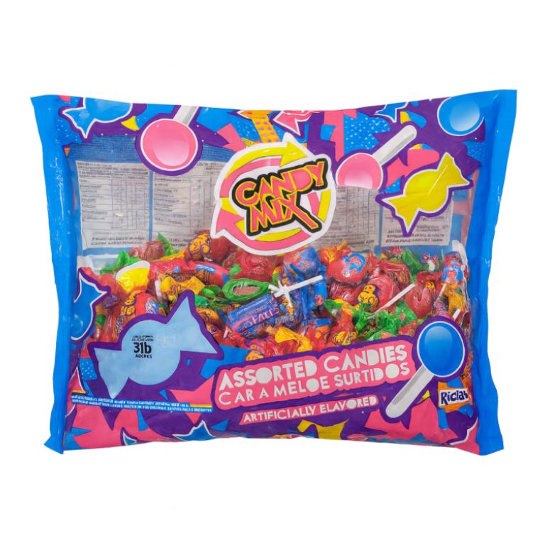 Caramelos Piñata Sabores Surtidos (1.36kg) RICLAN - Imagen 1
