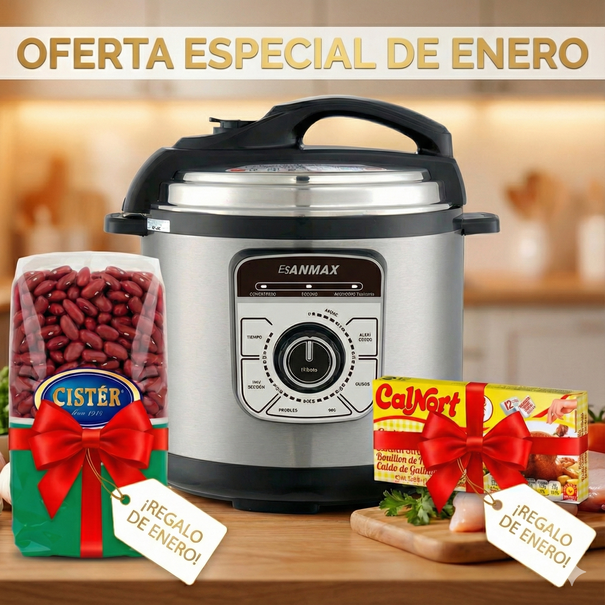 Olla Reina (Sanmax SM50-90D) Oferta Especial Enero - Imagen 1