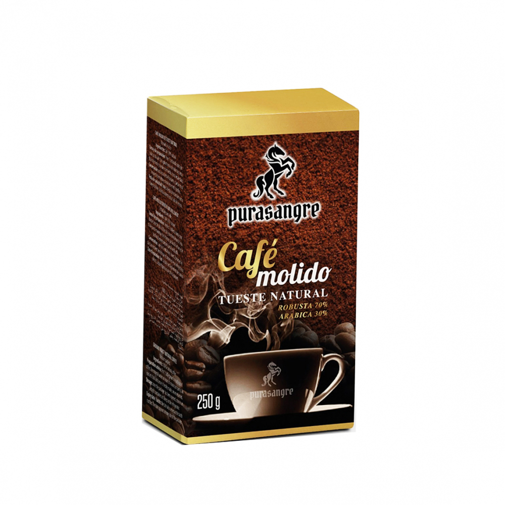 Café Molido Natural (250g) PURASANGRE