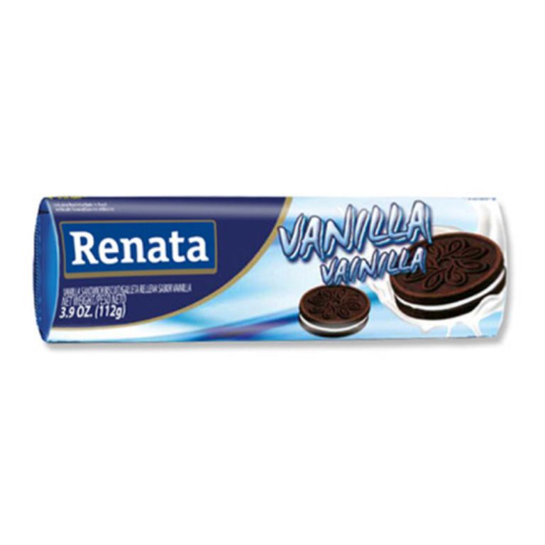 Galletas con Crema de Vainilla (112g) RENATA - Imagen 1