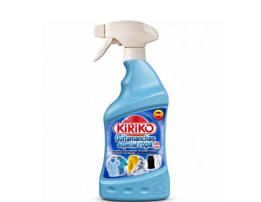 Quitamanchas Líquido Especial Ropa (750g) KIRIKO
