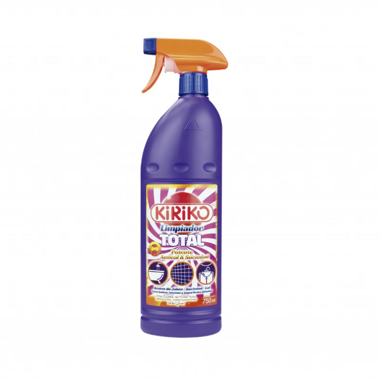 Limpiador Total Antical y Suciedad Pulverizador (750ml) KIRIKO - Imagen 1