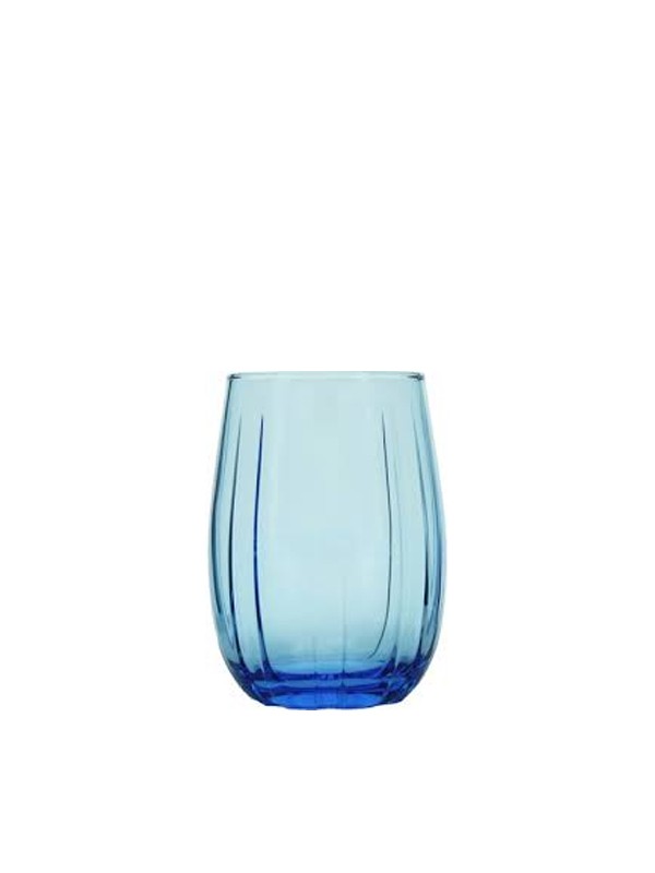 Vaso para agua Azul Turquesa  (240 cc) LINKA PASABAHCE - Imagen 1