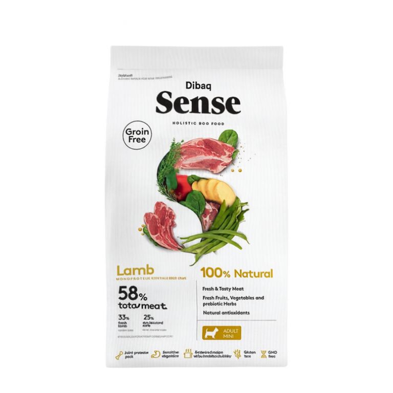 Alimento para Perros (2Kg) DIBAQ SENSE - Imagen 1