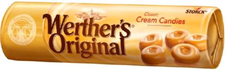 Caramelos Weerther"s  Original Stick Pack (50 gr) STORCK - Imagen 1