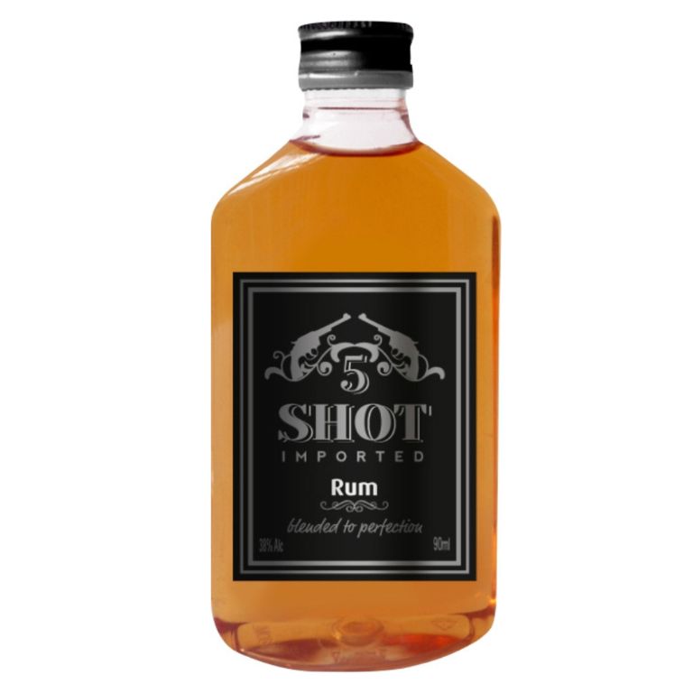 Whisky (90ml) 5 SHOT - Imagen 1