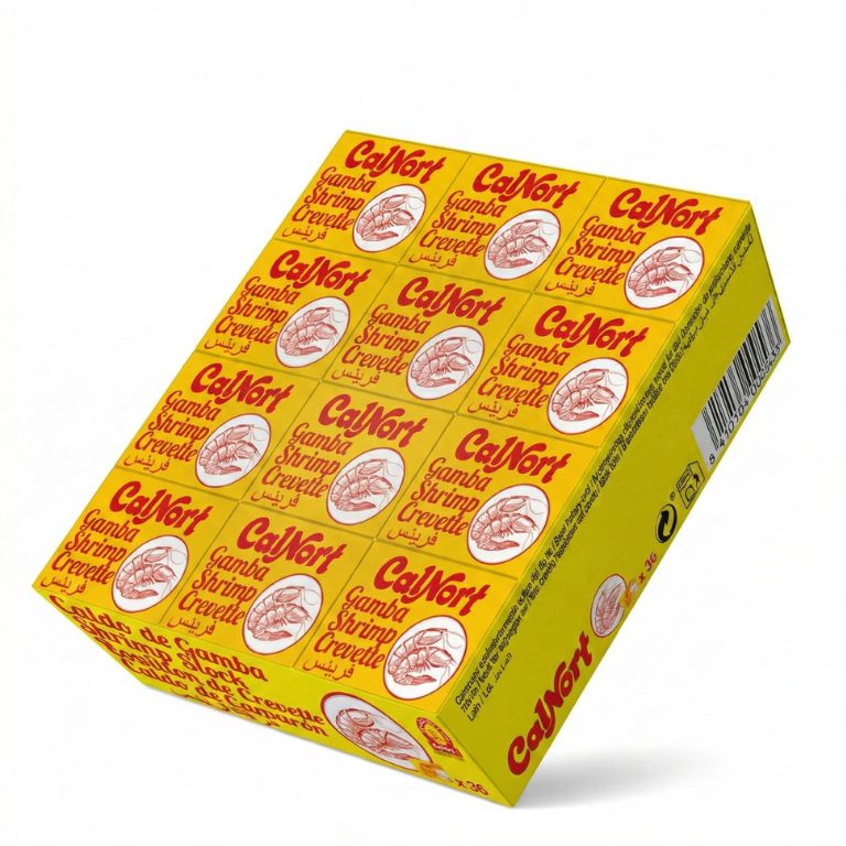 Caldo de gamba (36 u X 10 g) CALNORT - Imagen 1