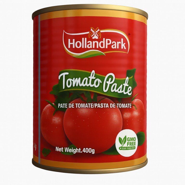 Pasta de Tomate (400g) HOLLANDPARK - Imagen 1