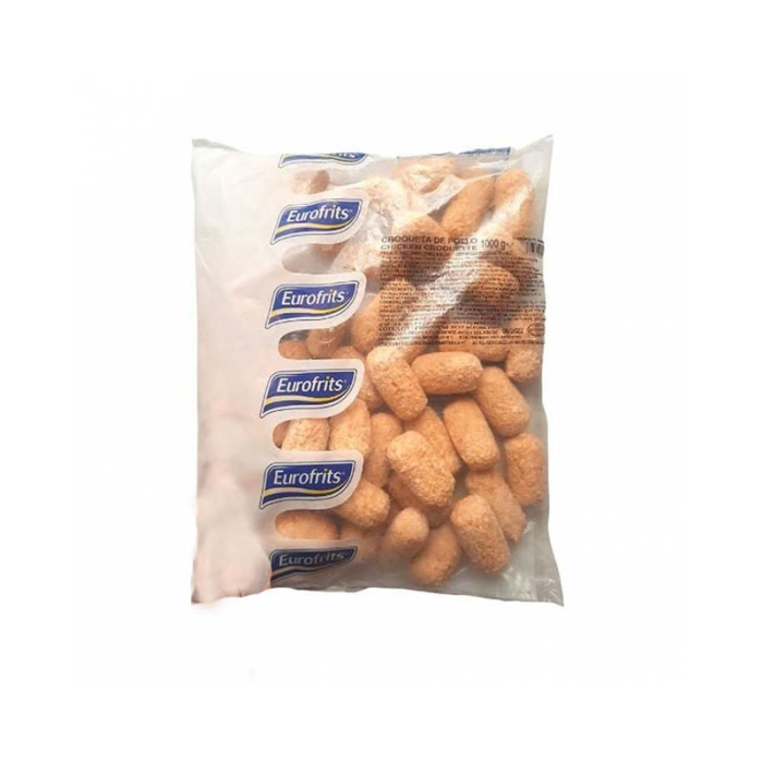 Croqueta de Pollo (1 kg) EUROFRITS