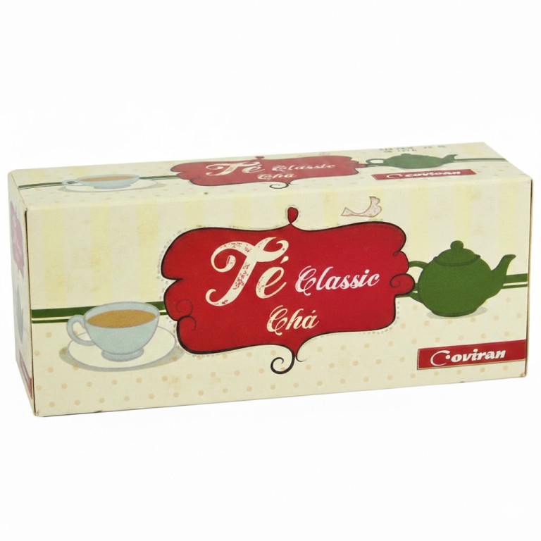 Infusión de Té (25u) COVIRAN - Imagen 1