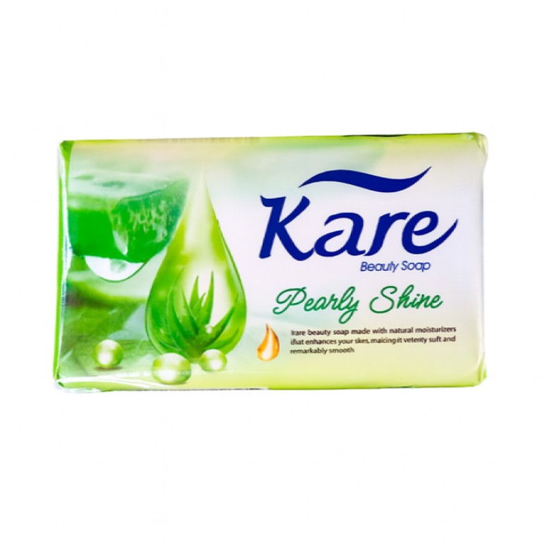 Jabón de Tocador Pearly Shine Aloe Vera (75g) KARE - Imagen 1
