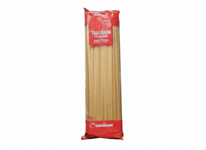 Pastas Tallarines (500g) COVIRÁN (Cintas / Fettuccine) - Imagen 1