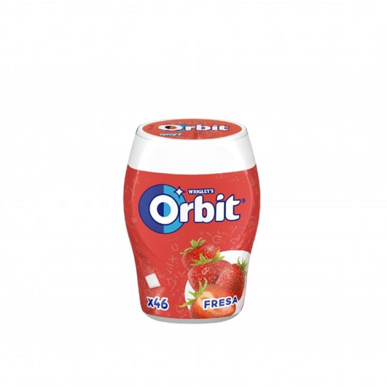 Chicle de Fresa (46u) ORBIT - Imagen 1
