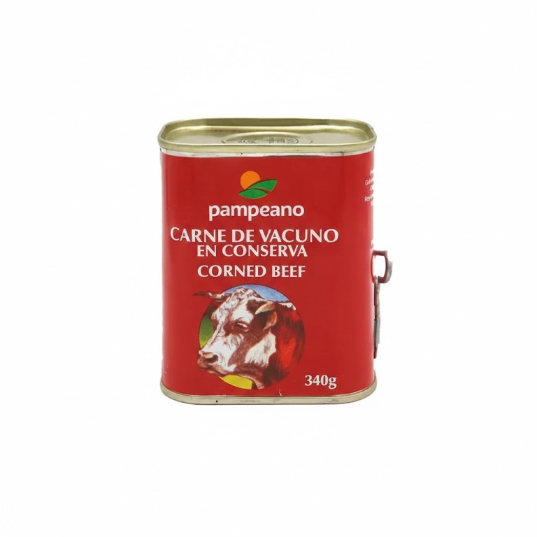 Corned Beef Lata (340g) PAMPEANO - Imagen 1