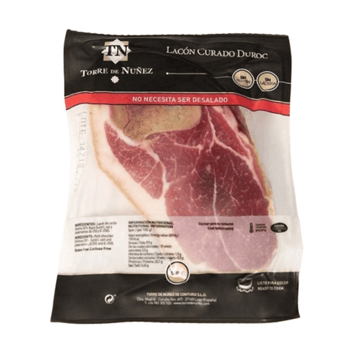 Lacón en Porciones Congelados (400g) TORRE DE NUÑEZ - Imagen 1