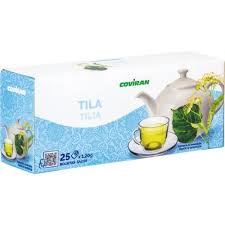 Infusión Tila (25 u) Coviran - Imagen 1