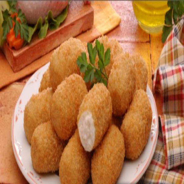 Croquetas de Pollo (400 gr) EUROFRITS - Imagen 1