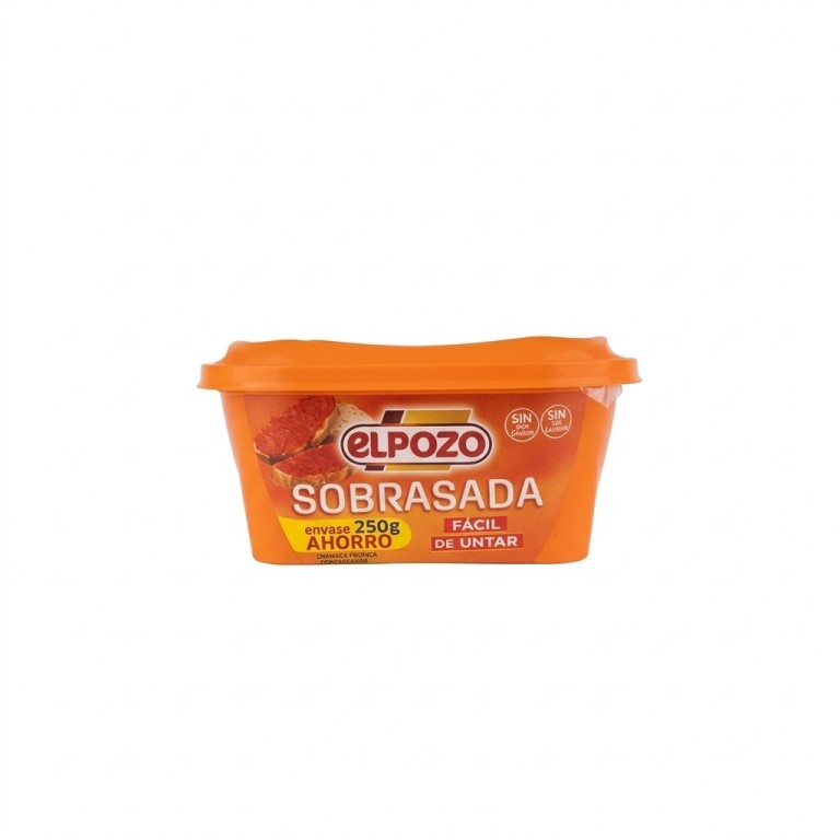 Sobrasada (250g) EL POZO - Imagen 1