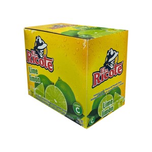 Refresco en Polvo de Limón (26u x 2L) EL RICOTE - Imagen 1