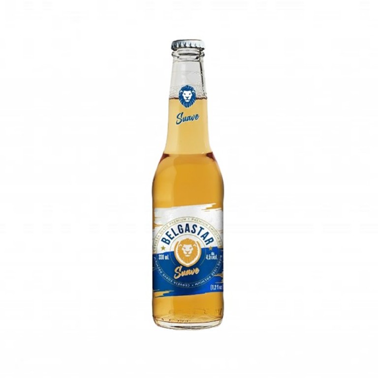 Cerveza Suave Botella (330ml) BELGASTAR - Imagen 1