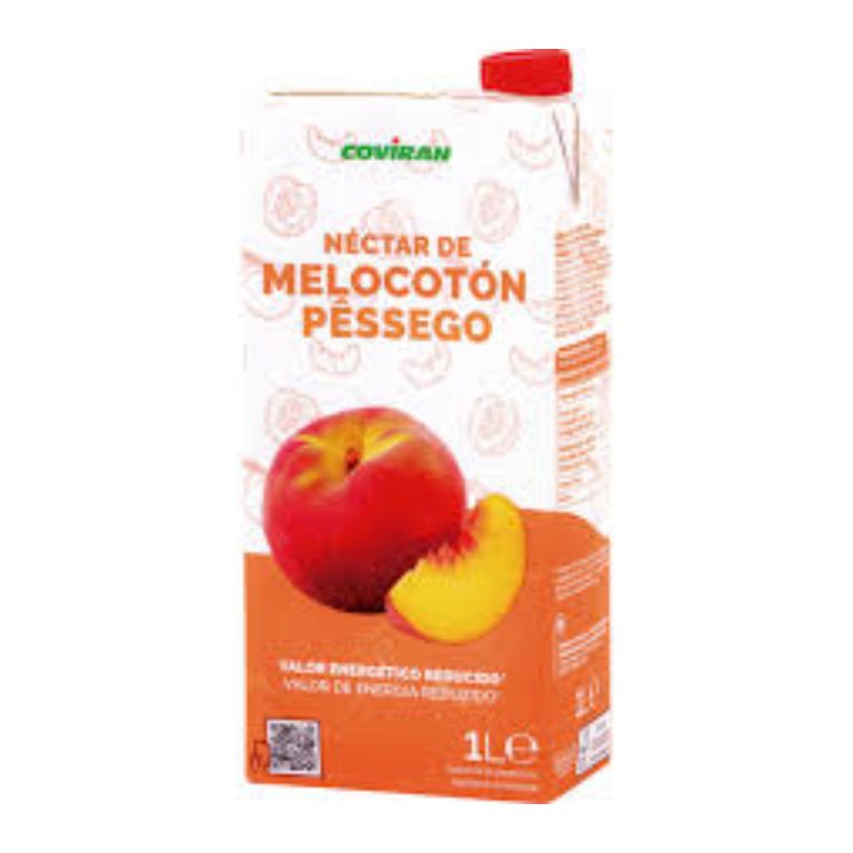 Néctar de Melocotón (1L) COVIRAN - Imagen 1